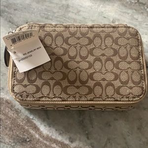 Coach Brand Jewelry Organizer